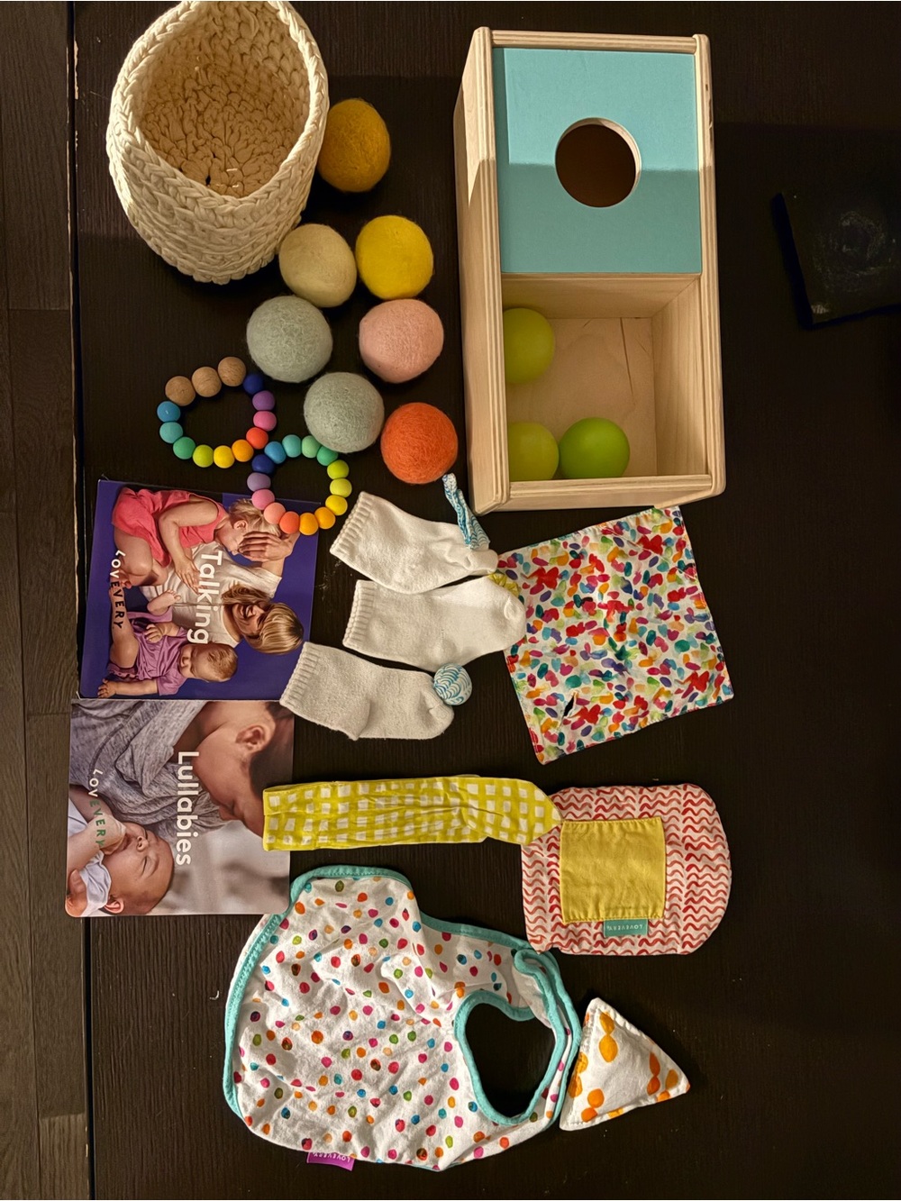 Lovevery infant toy lot